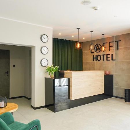 Lofft Hotel Ciechanow Luaran gambar