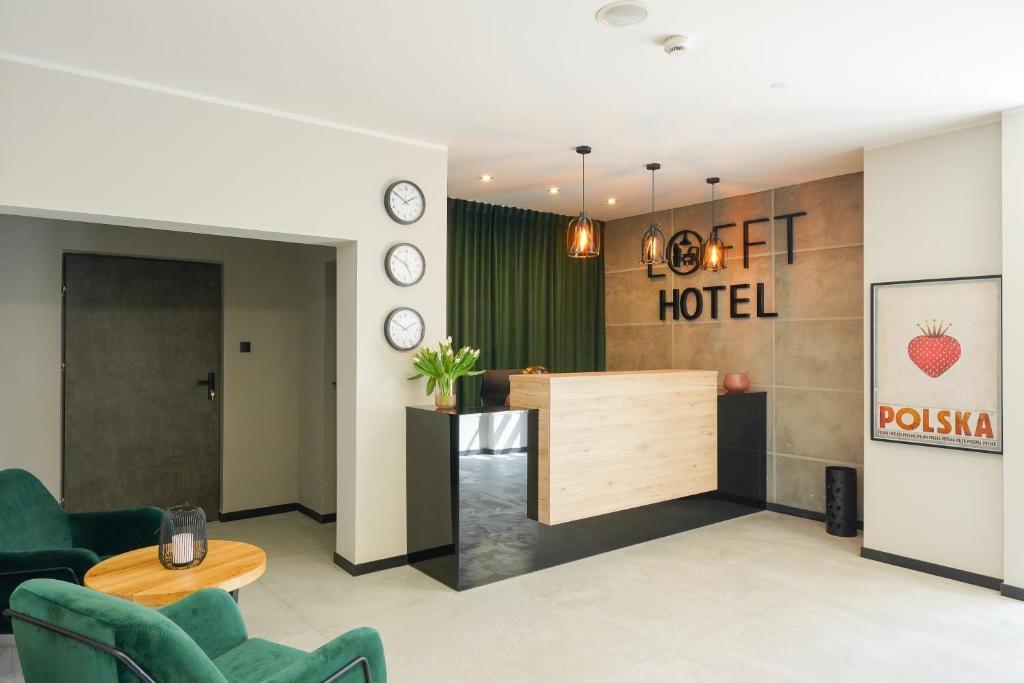 Lofft Hotel Ciechanow Luaran gambar