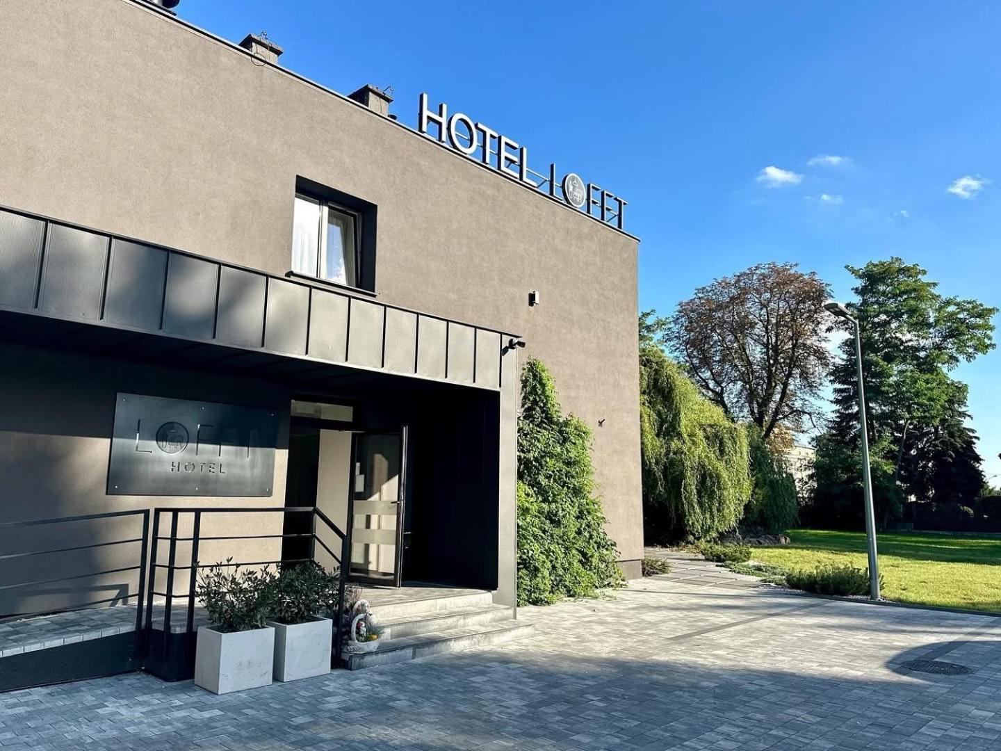 Lofft Hotel Ciechanow Luaran gambar