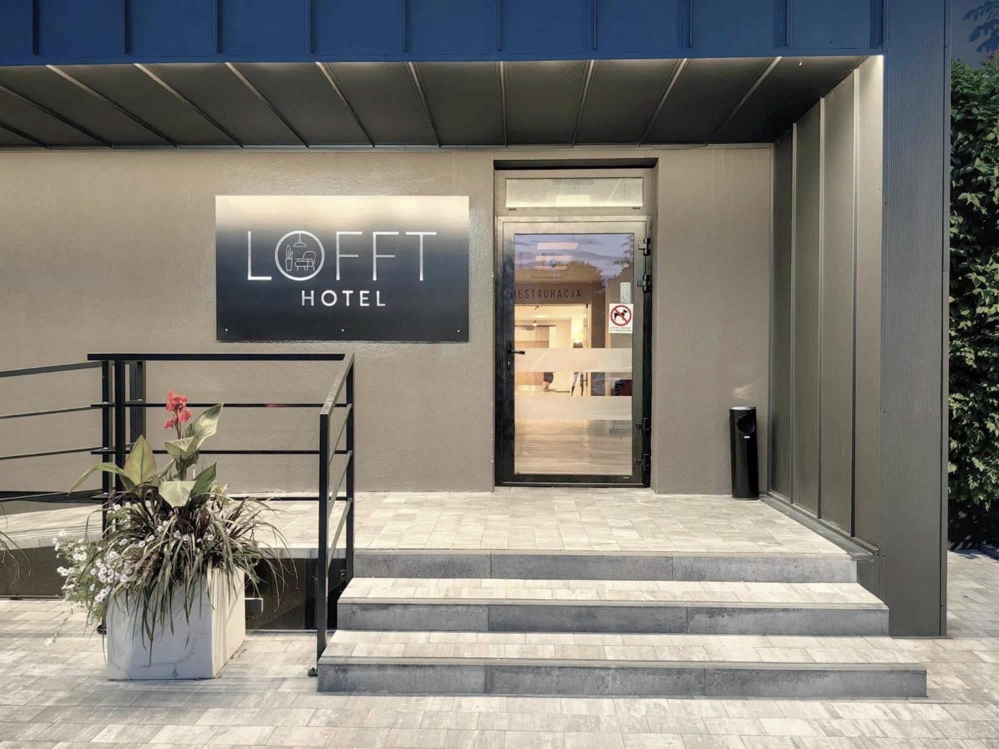Lofft Hotel Ciechanow Luaran gambar